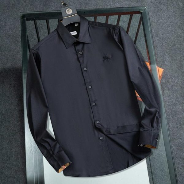 designer,replica,clothing,fake,1:1,lv,luxury,high quality Burberry Long-Sleeve Shirt (04D0)