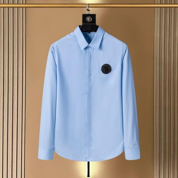 designer,replica,clothing,fake,1:1,lv,luxury,high quality Burberry Long-Sleeve Shirt (4CCC)