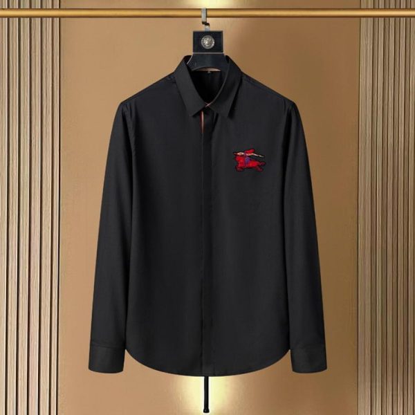 designer,replica,clothing,fake,1:1,lv,luxury,high quality Burberry Long-Sleeve Shirt (8FBA)