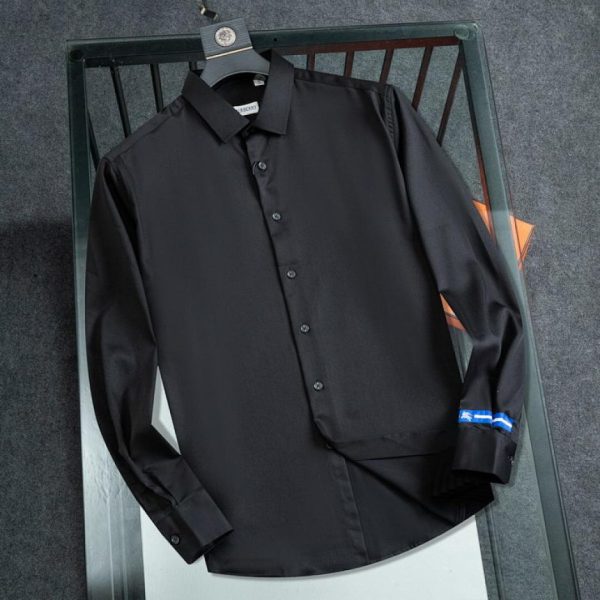 designer,replica,clothing,fake,1:1,lv,luxury,high quality Burberry Long-Sleeve Shirt (AAFF)