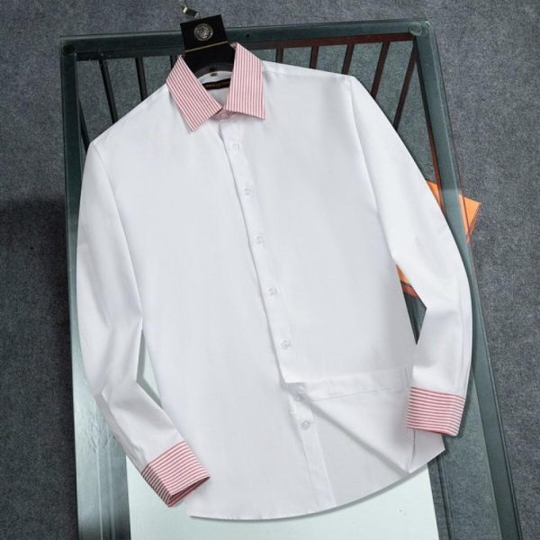 designer,replica,clothing,fake,1:1,lv,luxury,high quality Louis Vuitton Long-Sleeve Shirt (7706)