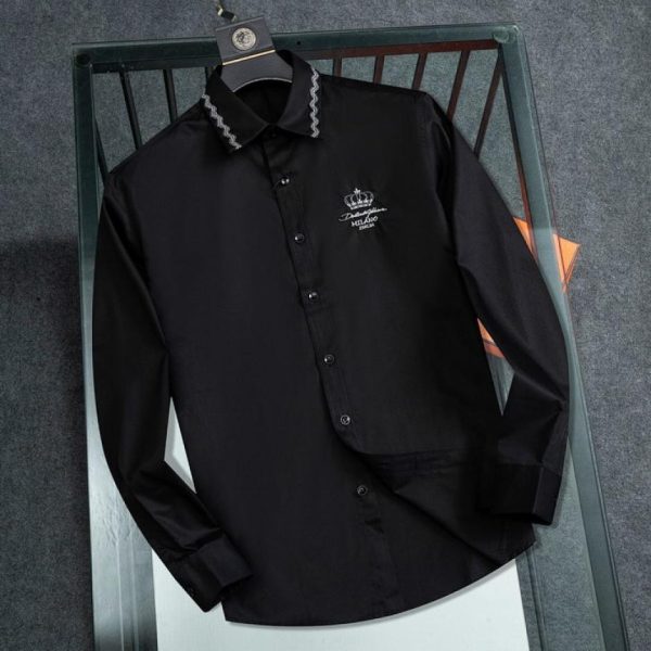 designer,replica,clothing,fake,1:1,lv,luxury,high quality D&G Long-Sleeve Shirt (2956)