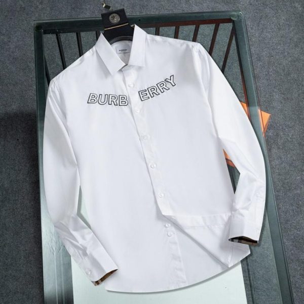 designer,replica,clothing,fake,1:1,lv,luxury,high quality Burberry Long-Sleeve Shirt (FB3E)