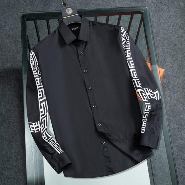 designer,replica,clothing,fake,1:1,lv,luxury,high quality Balmain Long-Sleeve Shirt (8298)