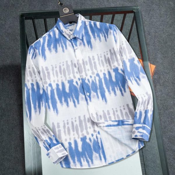 designer,replica,clothing,fake,1:1,lv,luxury,high quality Louis Vuitton Long-Sleeve Shirt (1C78)