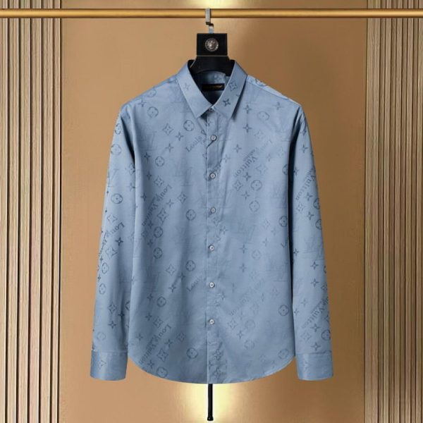 designer,replica,clothing,fake,1:1,lv,luxury,high quality Louis Vuitton Long-Sleeve Shirt (2C0A)