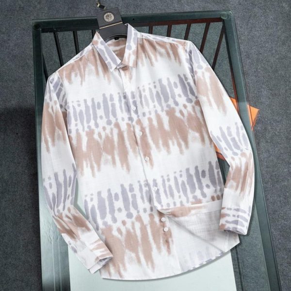 designer,replica,clothing,fake,1:1,lv,luxury,high quality Louis Vuitton Long-Sleeve Shirt (4C7F)