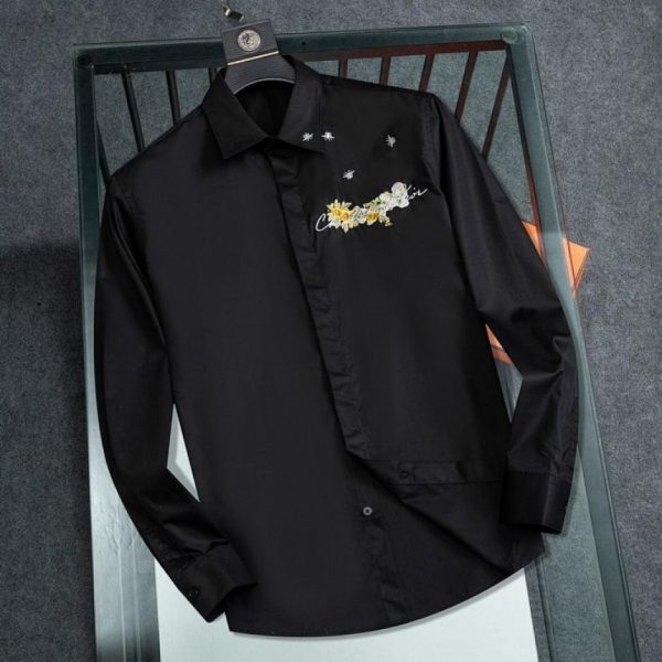 designer,replica,clothing,fake,1:1,lv,luxury,high quality Dior long-sleeved shirt (E50A)