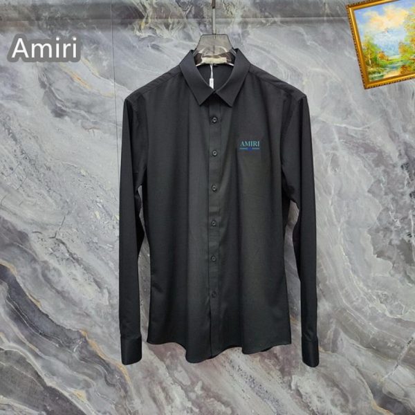 designer,replica,clothing,fake,1:1,lv,luxury,high quality AMIRI Long-Sleeve Shirt (9013)