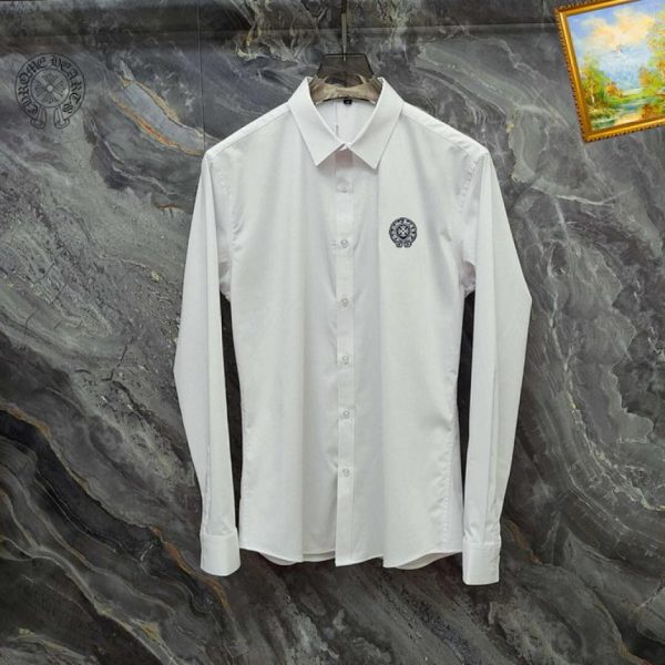 designer,replica,clothing,fake,1:1,lv,luxury,high quality Chrome Hearts Long-Sleeve Shirt (EAAA)