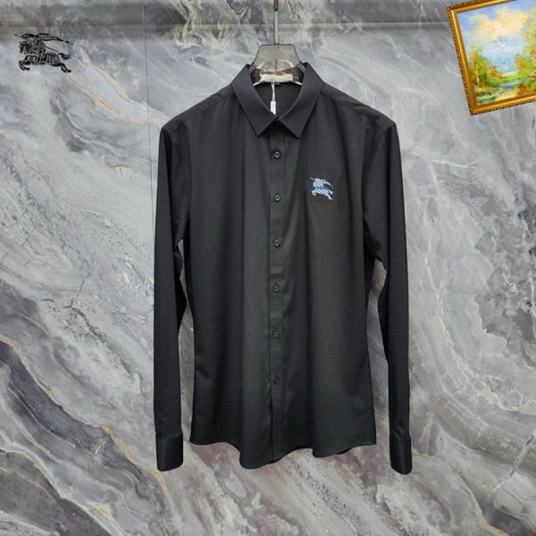 designer,replica,clothing,fake,1:1,lv,luxury,high quality Burberry Long-Sleeve Shirt (113B)