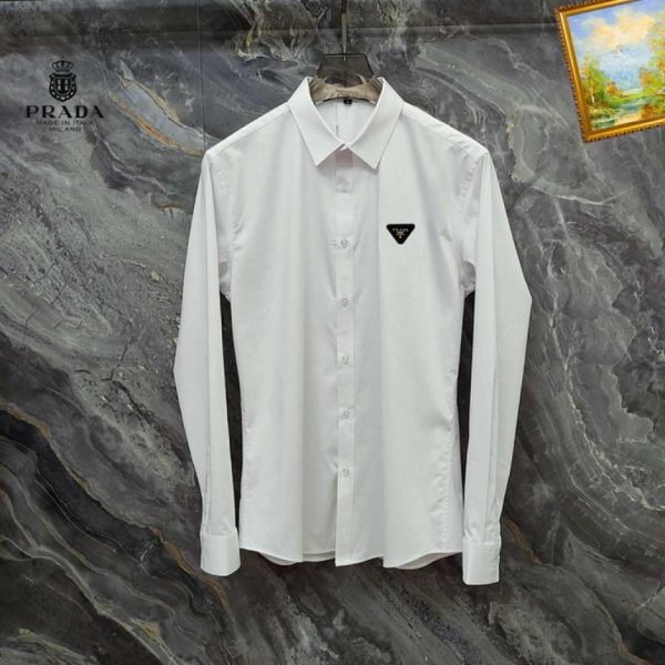 designer,replica,clothing,fake,1:1,lv,luxury,high quality Prada long-sleeved shirt (ED41)