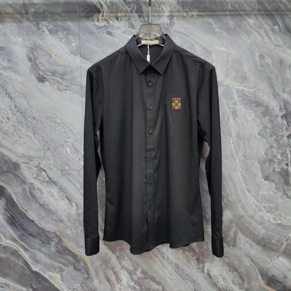 designer,replica,clothing,fake,1:1,lv,luxury,high quality Loewe Long-Sleeve Shirt (67B4)