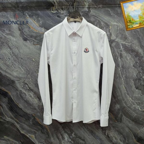 designer,replica,clothing,fake,1:1,lv,luxury,high quality Moncler long-sleeved shirt (5F85)