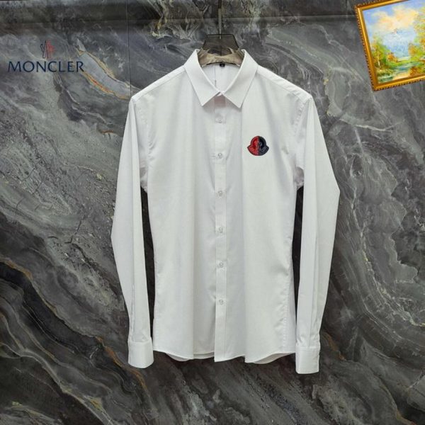 designer,replica,clothing,fake,1:1,lv,luxury,high quality Moncler long-sleeved shirt (9F9B)