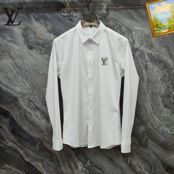 designer,replica,clothing,fake,1:1,lv,luxury,high quality Louis Vuitton Long-Sleeve Shirt (4505)