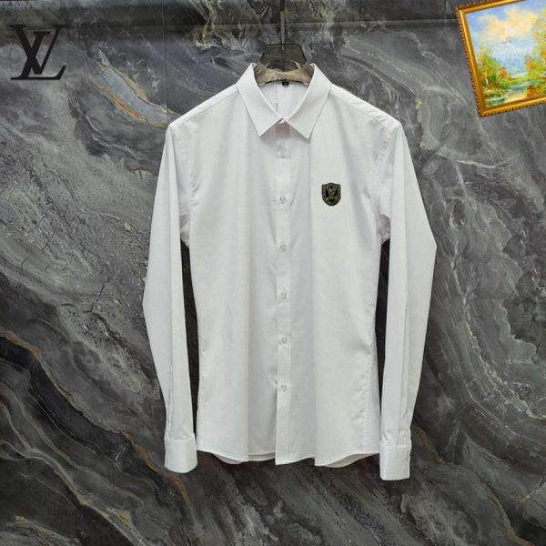 designer,replica,clothing,fake,1:1,lv,luxury,high quality Louis Vuitton Long-Sleeve Shirt (4822)