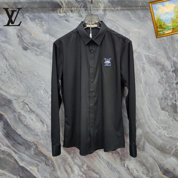 designer,replica,clothing,fake,1:1,lv,luxury,high quality Louis Vuitton Long-Sleeve Shirt (5AF3)