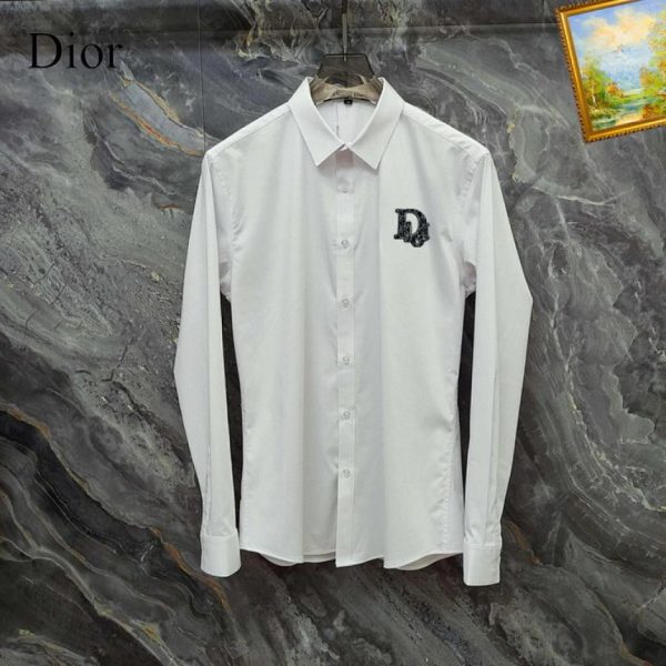 designer,replica,clothing,fake,1:1,lv,luxury,high quality Dior long-sleeved shirt (210D)