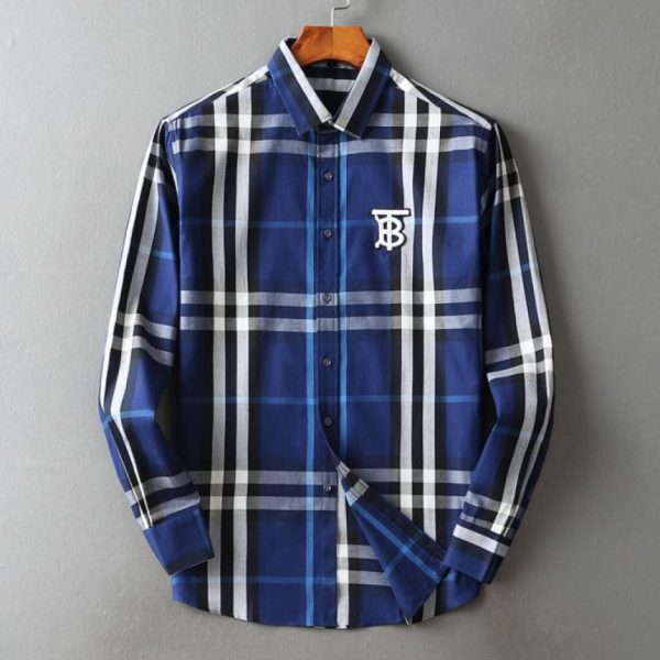 designer,replica,clothing,fake,1:1,lv,luxury,high quality Burberry Long-Sleeve Shirt (42FA)