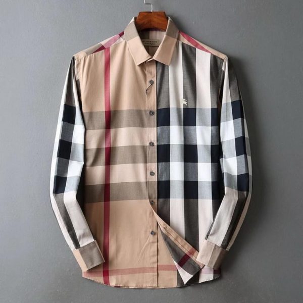 designer,replica,clothing,fake,1:1,lv,luxury,high quality Burberry Long-Sleeve Shirt (4CA2)