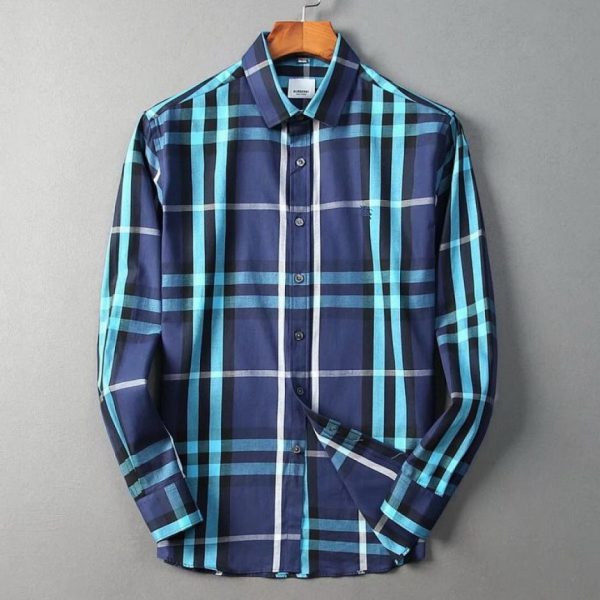 designer,replica,clothing,fake,1:1,lv,luxury,high quality Burberry Long-Sleeve Shirt (4EA5)