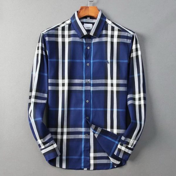 designer,replica,clothing,fake,1:1,lv,luxury,high quality Burberry Long-Sleeve Shirt (6DC8)