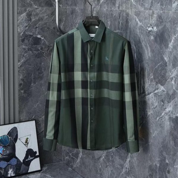 designer,replica,clothing,fake,1:1,lv,luxury,high quality Burberry Long-Sleeve Shirt (E9AF)