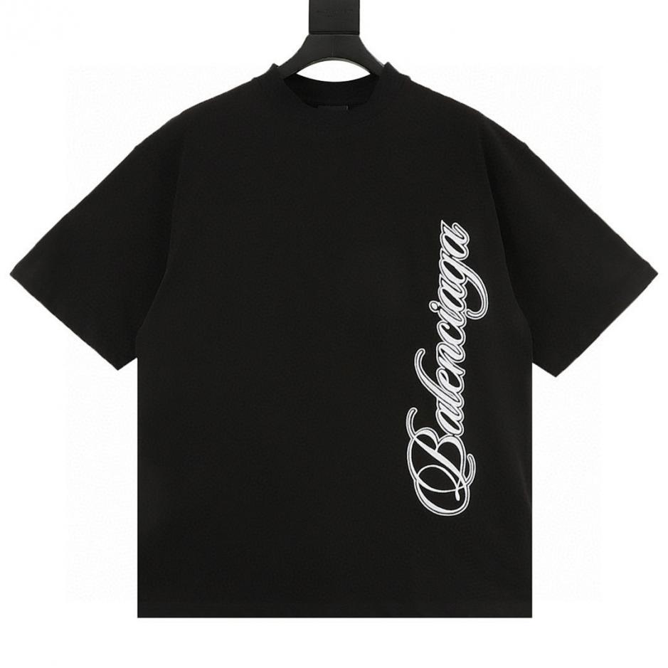 designer,replica,clothing,fake,1:1,lv,luxury,high quality Balenciaga Short-Sleeve T-Shirt with Cursive Lettering on the Side (AD29) designer,replica,clothing,fake,1:1,lv,luxury,high quality Balenciaga Short-Sleeve T-Shirt with Cursive Lettering on the Side (AD29)
