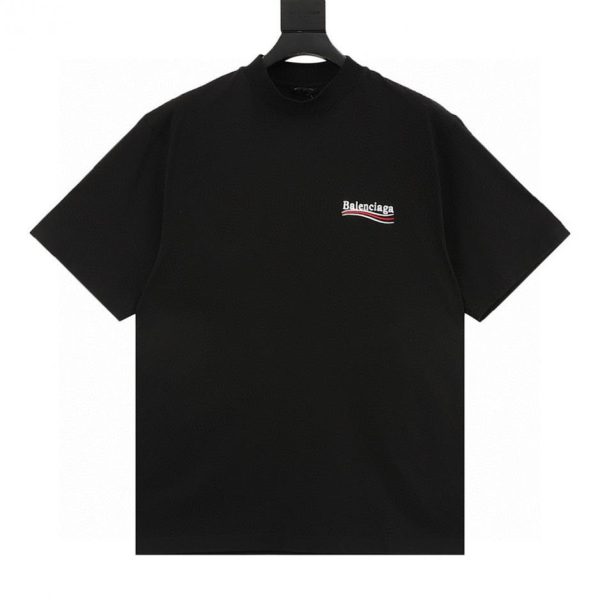 designer,replica,clothing,fake,1:1,lv,luxury,high quality Balenciaga Classic Coca-Cola Embroidered Short-Sleeve T-Shirt (F69C)