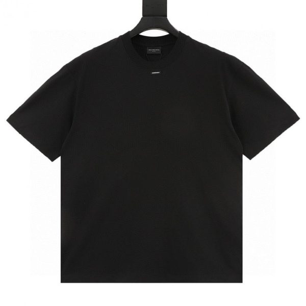 designer,replica,clothing,fake,1:1,lv,luxury,high quality Balenciaga Simple Label Short-Sleeve T-Shirt (C18B)