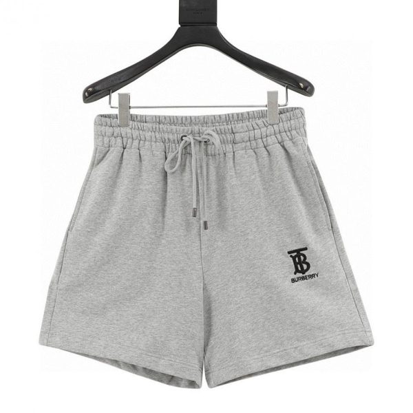 designer,replica,clothing,fake,1:1,lv,luxury,high quality BURBERRY TB Embroidered Terry Shorts (C0D6)