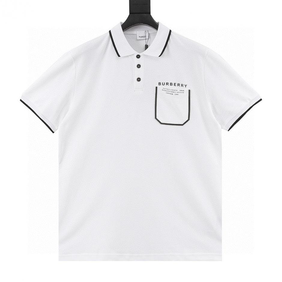 designer,replica,clothing,fake,1:1,lv,luxury,high quality BURBERRY Short-Sleeve Polo Shirt with Letter Print on Chest Pocket (0084) designer,replica,clothing,fake,1:1,lv,luxury,high quality BURBERRY Short-Sleeve Polo Shirt with Letter Print on Chest Pocket (0084)