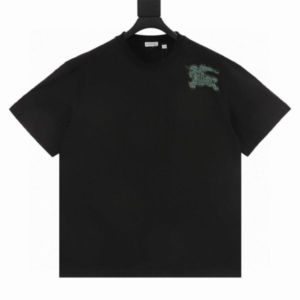 designer,replica,clothing,fake,1:1,lv,luxury,high quality Burberry Phantom Painted Horse Short-Sleeve T-Shirt (0DF5)