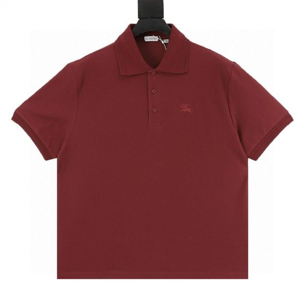 designer,replica,clothing,fake,1:1,lv,luxury,high quality Burberry Polo Shirt with Pony Check Pattern (3D45)