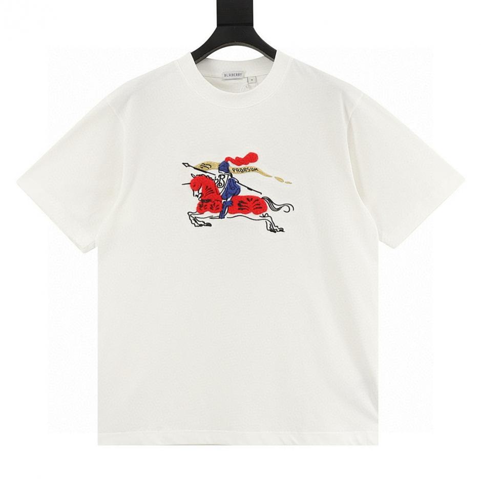 designer,replica,clothing,fake,1:1,lv,luxury,high quality Burberry flocked equestrian embroidered rider short-sleeved T-shirt (7C17) designer,replica,clothing,fake,1:1,lv,luxury,high quality Burberry flocked equestrian embroidered rider short-sleeved T-shirt (7C17)
