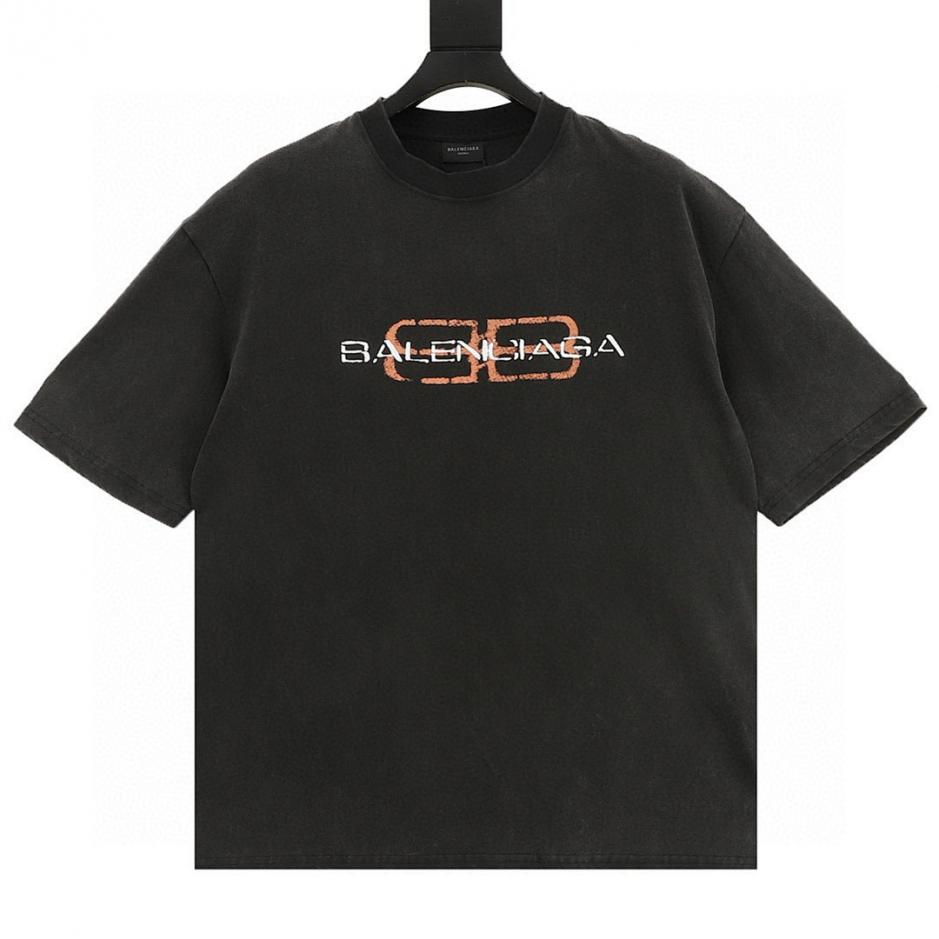 designer,replica,clothing,fake,1:1,lv,luxury,high quality Balenciaga Double B Lock Print Letter T-Shirt (CB8D) designer,replica,clothing,fake,1:1,lv,luxury,high quality Balenciaga Double B Lock Print Letter T-Shirt (CB8D)