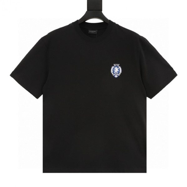 designer,replica,clothing,fake,1:1,lv,luxury,high quality Balenciaga Manchester United Embroidered T-Shirt (06B6)