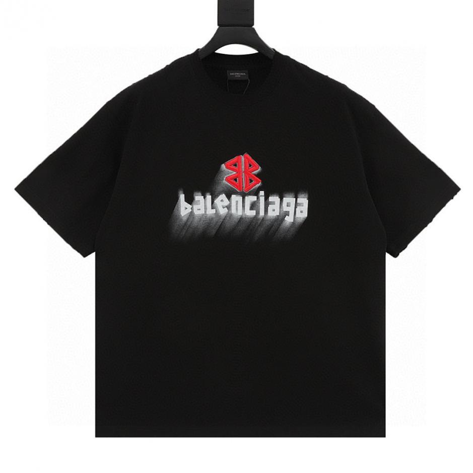 designer,replica,clothing,fake,1:1,lv,luxury,high quality BALENCIAGA Double B Embroidered and 3D Double Imprint Inkjet Logo Ripped Short-Sleeve T-Shirt (88C3) designer,replica,clothing,fake,1:1,lv,luxury,high quality BALENCIAGA Double B Embroidered and 3D Double Imprint Inkjet Logo Ripped Short-Sleeve T-Shirt (88C3)
