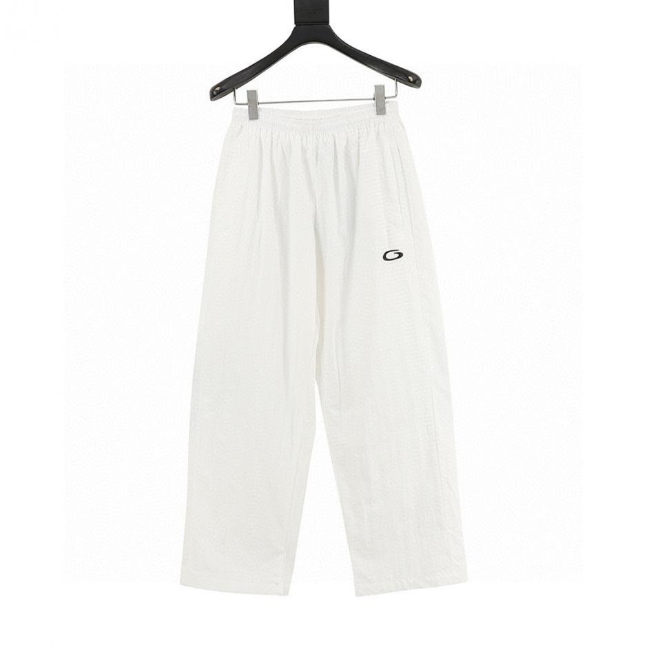 designer,replica,clothing,fake,1:1,lv,luxury,high quality Balenciaga Semi-Circular Embroidered Woven Track Pants (E9E6) designer,replica,clothing,fake,1:1,lv,luxury,high quality Balenciaga Semi-Circular Embroidered Woven Track Pants (E9E6)
