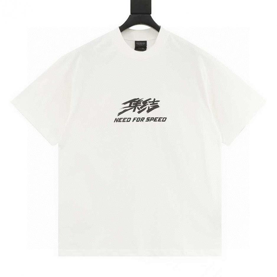 designer,replica,clothing,fake,1:1,lv,luxury,high quality Balenciaga Need for Speed collaboration short-sleeved T-shirt. (6E83) designer,replica,clothing,fake,1:1,lv,luxury,high quality Balenciaga Need for Speed collaboration short-sleeved T-shirt. (6E83)