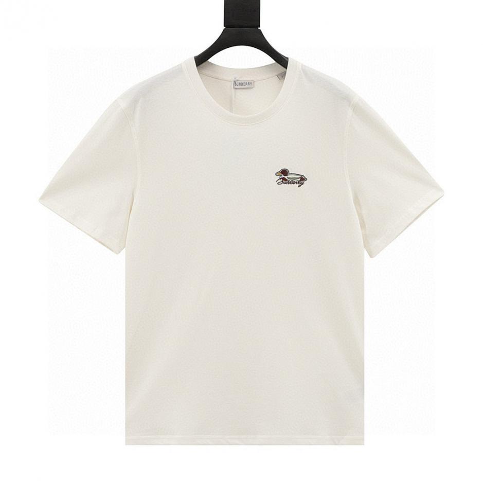 designer,replica,clothing,fake,1:1,lv,luxury,high quality BURBERRY Short-Sleeve T-Shirt with Duck Embroidery on the Chest (A612) designer,replica,clothing,fake,1:1,lv,luxury,high quality BURBERRY Short-Sleeve T-Shirt with Duck Embroidery on the Chest (A612)