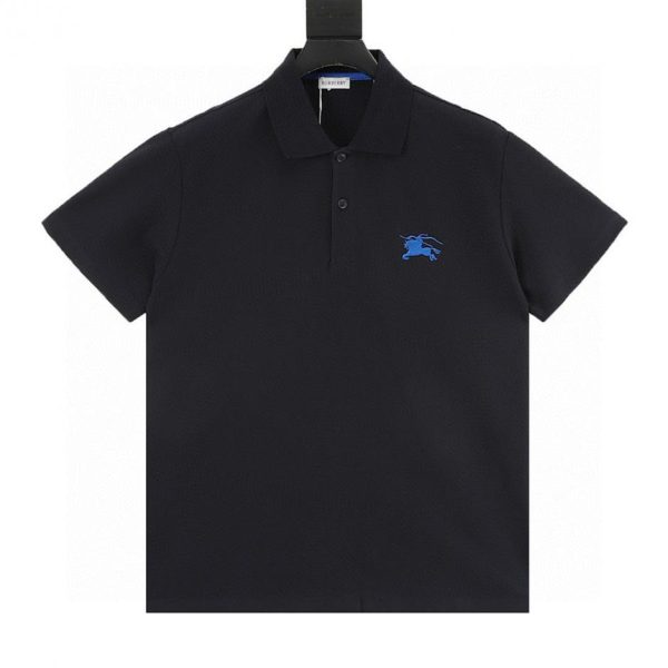 designer,replica,clothing,fake,1:1,lv,luxury,high quality BURBERRY Polo Shirt with Equestrian Logo Embroidery (04A9)