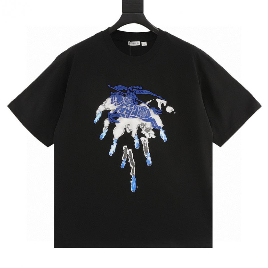 designer,replica,clothing,fake,1:1,lv,luxury,high quality BURBERRY Horse Toothbrush Embroidery and Splatter Print Short-Sleeve T-Shirt (97FF) designer,replica,clothing,fake,1:1,lv,luxury,high quality BURBERRY Horse Toothbrush Embroidery and Splatter Print Short-Sleeve T-Shirt (97FF)