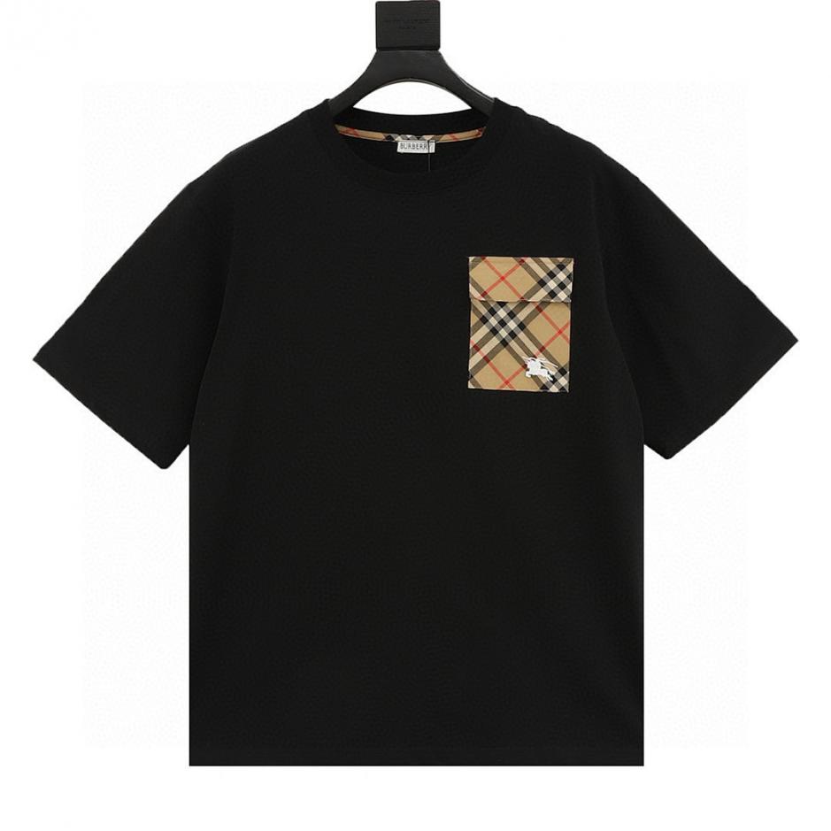 designer,replica,clothing,fake,1:1,lv,luxury,high quality BURBERRY Flap-front Check Pocket Equestrian Embroidery Short-Sleeve T-Shirt (61EE) designer,replica,clothing,fake,1:1,lv,luxury,high quality BURBERRY Flap-front Check Pocket Equestrian Embroidery Short-Sleeve T-Shirt (61EE)