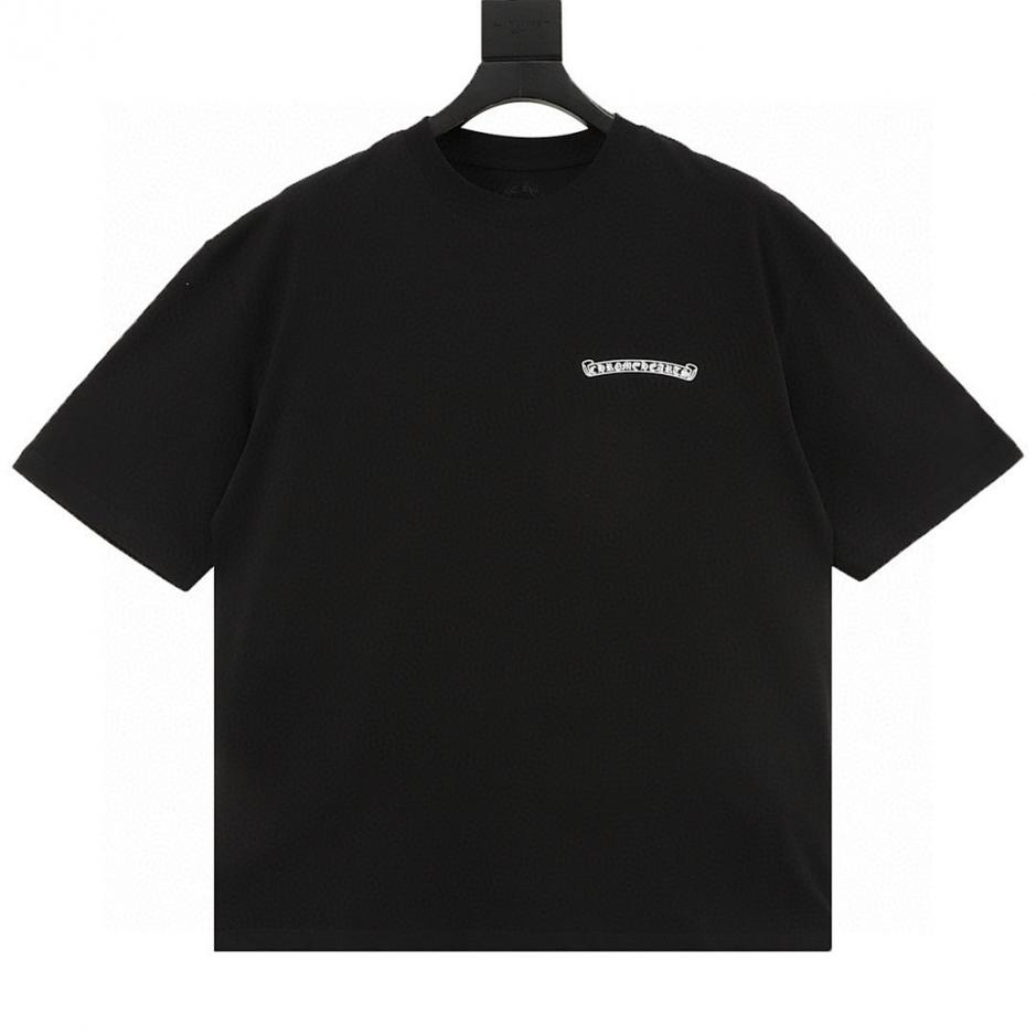 designer,replica,clothing,fake,1:1,lv,luxury,high quality Chrome Hearts Gothic Letter Wings Print Short-Sleeve T-Shirt (6A31) designer,replica,clothing,fake,1:1,lv,luxury,high quality Chrome Hearts Gothic Letter Wings Print Short-Sleeve T-Shirt (6A31)
