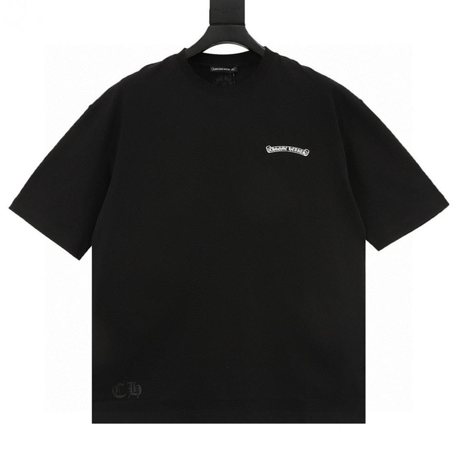 designer,replica,clothing,fake,1:1,lv,luxury,high quality Chrome Hearts short-sleeved T-shirt with yellow Sanskrit graffiti lettering on the back (6F7B) designer,replica,clothing,fake,1:1,lv,luxury,high quality Chrome Hearts short-sleeved T-shirt with yellow Sanskrit graffiti lettering on the back (6F7B)