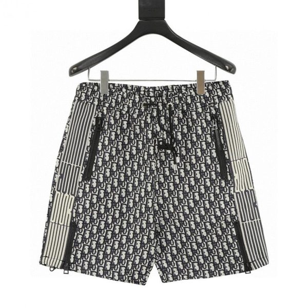 designer,replica,clothing,fake,1:1,lv,luxury,high quality DIOR striped monogram shorts (A139)