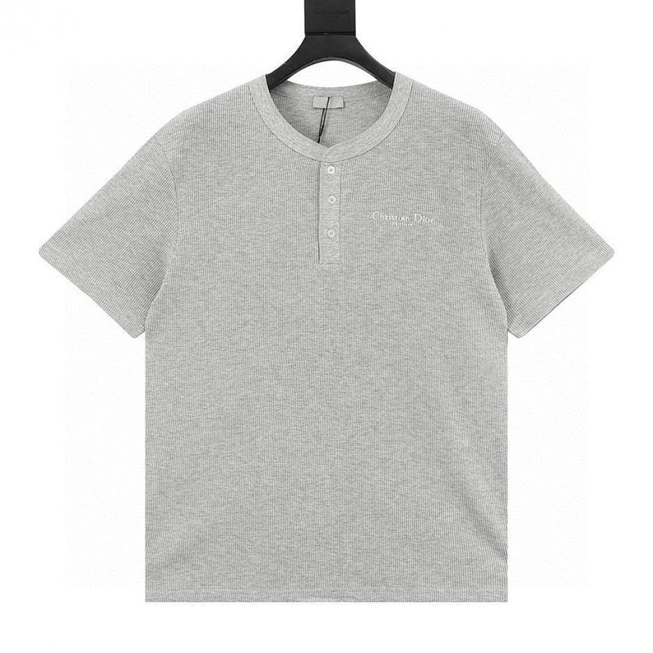 designer,replica,clothing,fake,1:1,lv,luxury,high quality DIOR Henley Collar Waffle Gown Short-Sleeve T-Shirt (C9FA) designer,replica,clothing,fake,1:1,lv,luxury,high quality DIOR Henley Collar Waffle Gown Short-Sleeve T-Shirt (C9FA)