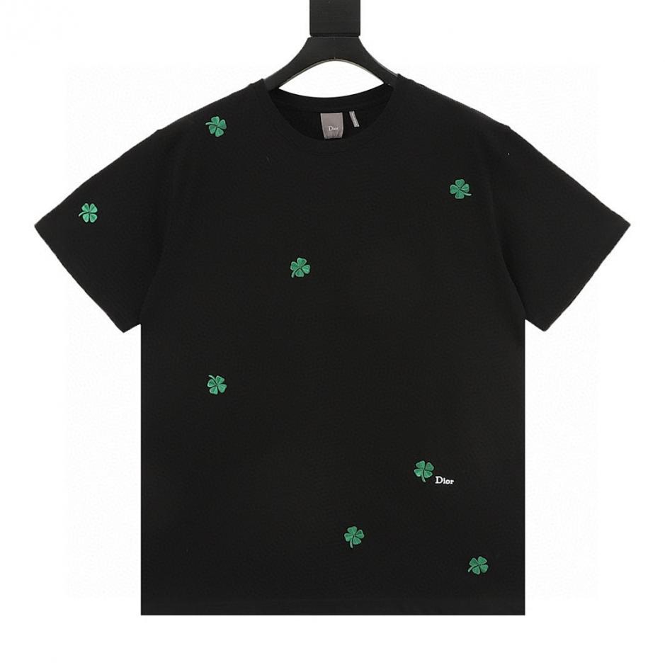 designer,replica,clothing,fake,1:1,lv,luxury,high quality DIOR all-over four-leaf clover embroidered short-sleeved T-shirt (1E50) designer,replica,clothing,fake,1:1,lv,luxury,high quality DIOR all-over four-leaf clover embroidered short-sleeved T-shirt (1E50)
